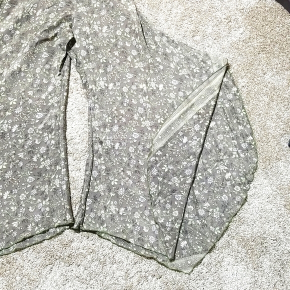 Silk Harem Pants - Picture 4 of 8